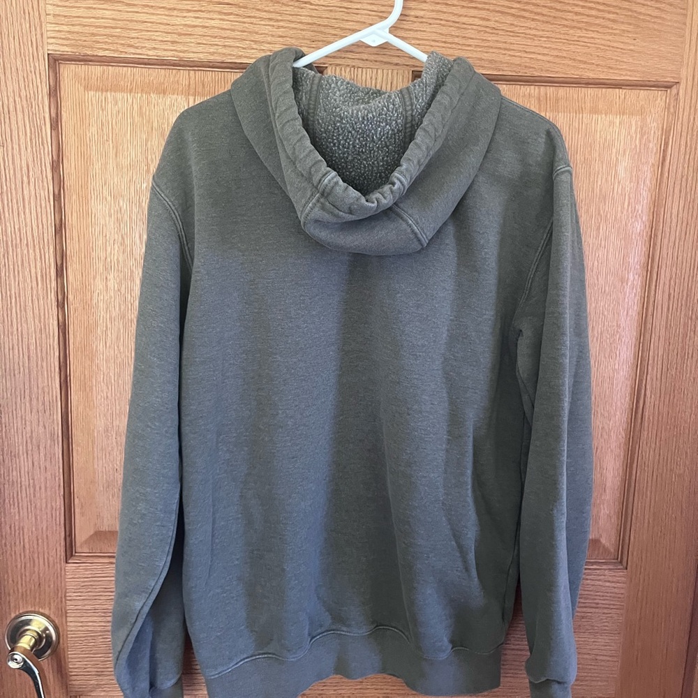 Carhartt green hood sweater - Picture 5 of 5